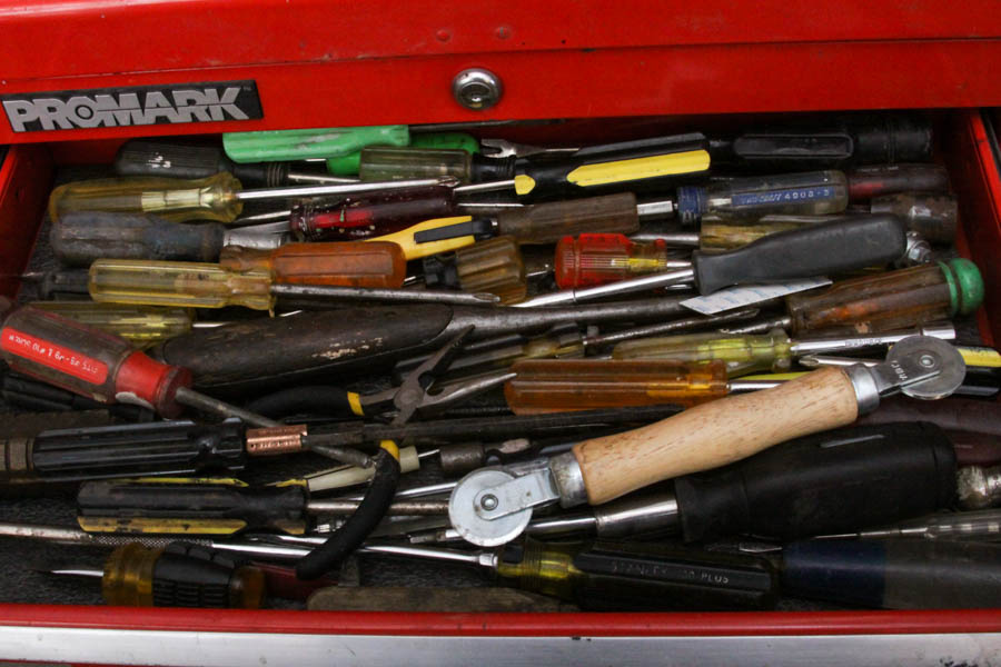 Promark Tool Chest with Tools