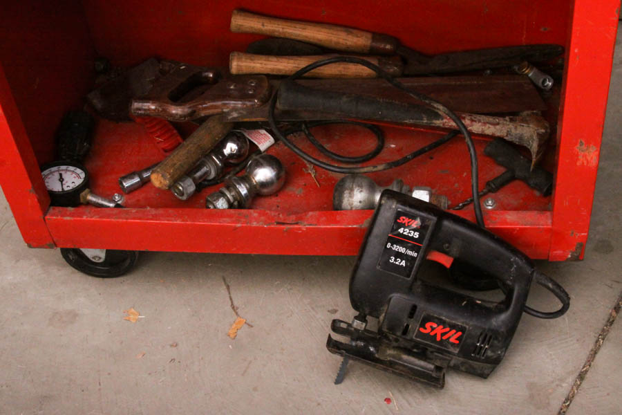 Promark Tool Chest with Tools