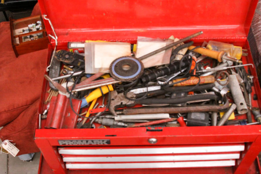 Promark Tool Chest with Tools