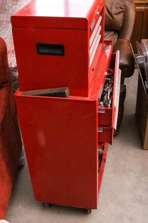 Promark Tool Chest with Tools