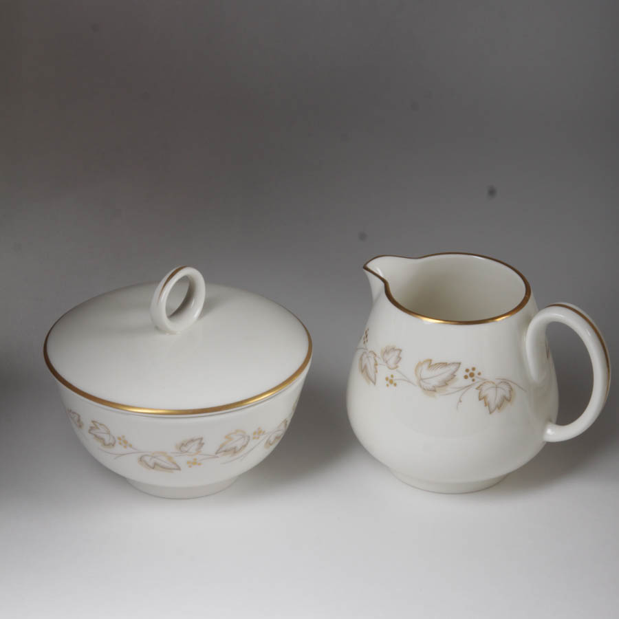 Noritake "Gold Ivy" China Set
