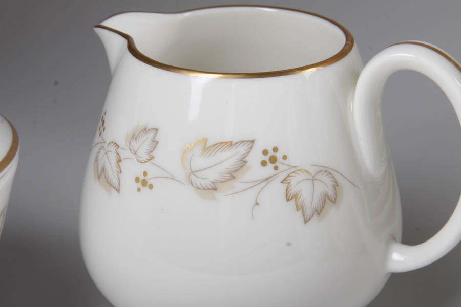 Noritake "Gold Ivy" China Set