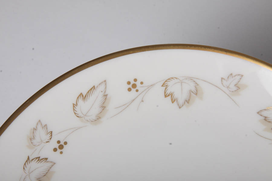 Noritake "Gold Ivy" China Set