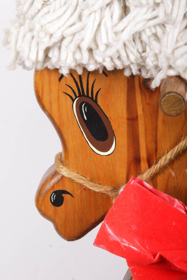 Wooden Rocking Horse