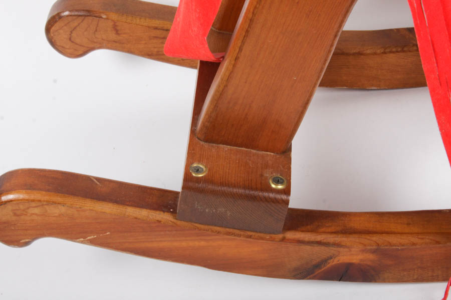Wooden Rocking Horse