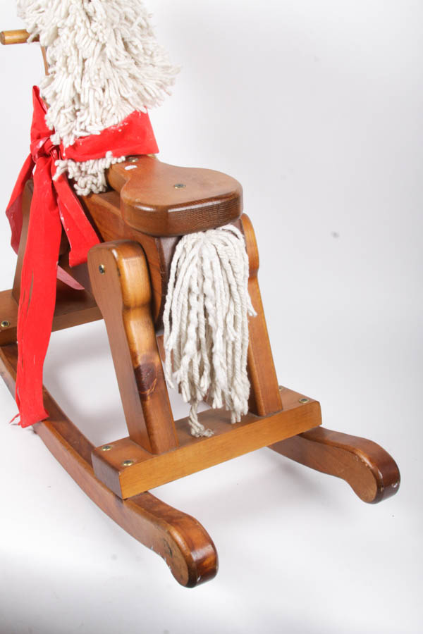 Wooden Rocking Horse