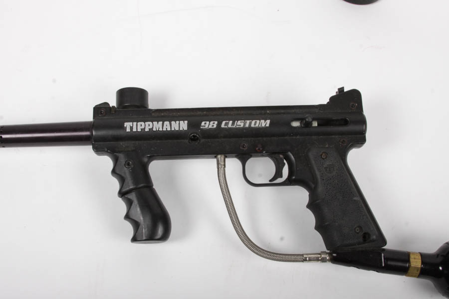 Tippmann 98 Custom Paintball Gun