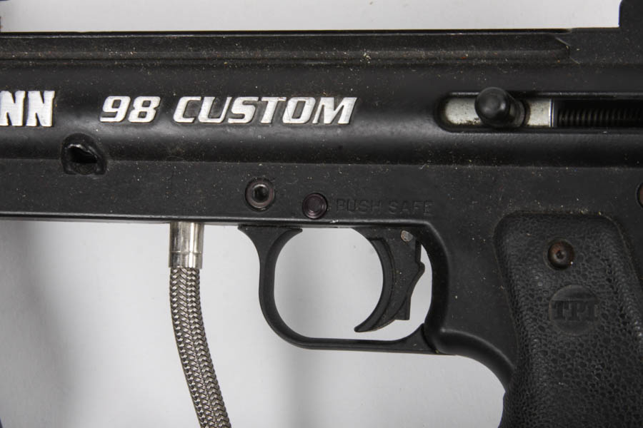 Tippmann 98 Custom Paintball Gun