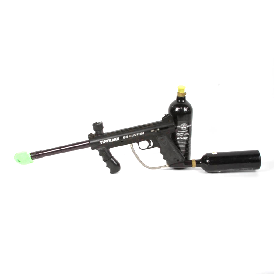 Tippmann 98 Custom Paintball Gun