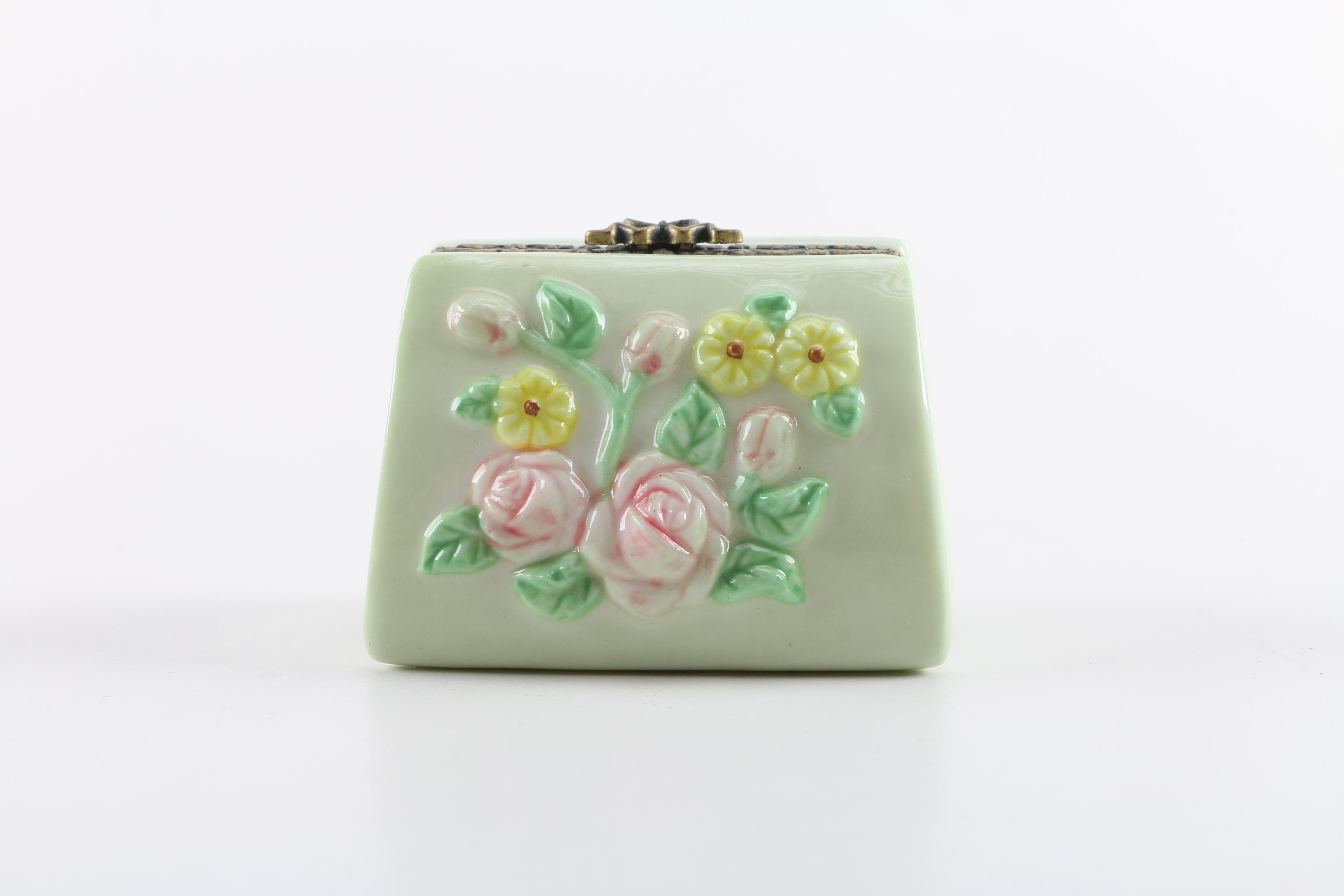 Ceramic Trinket Boxes