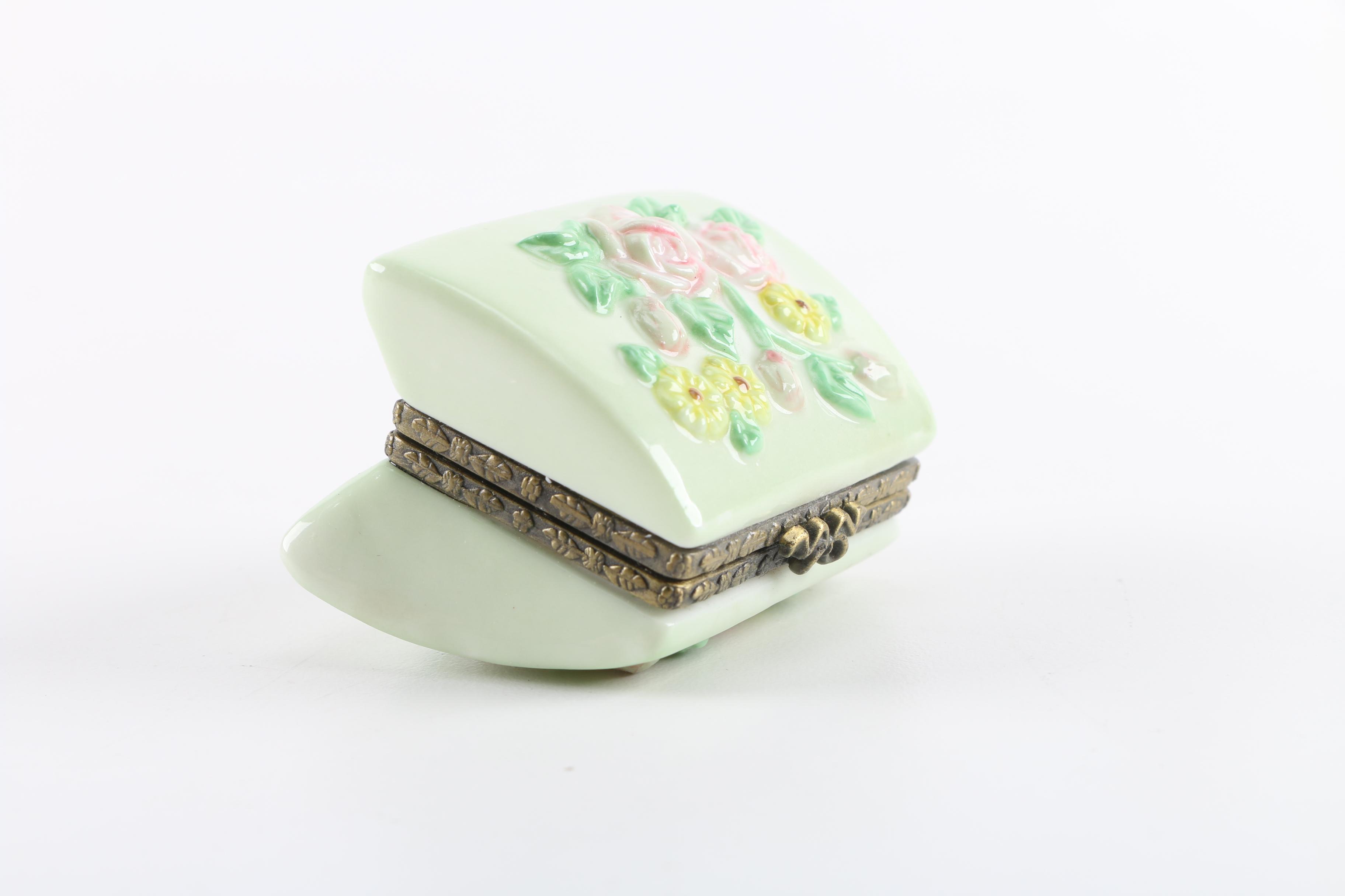 Ceramic Trinket Boxes