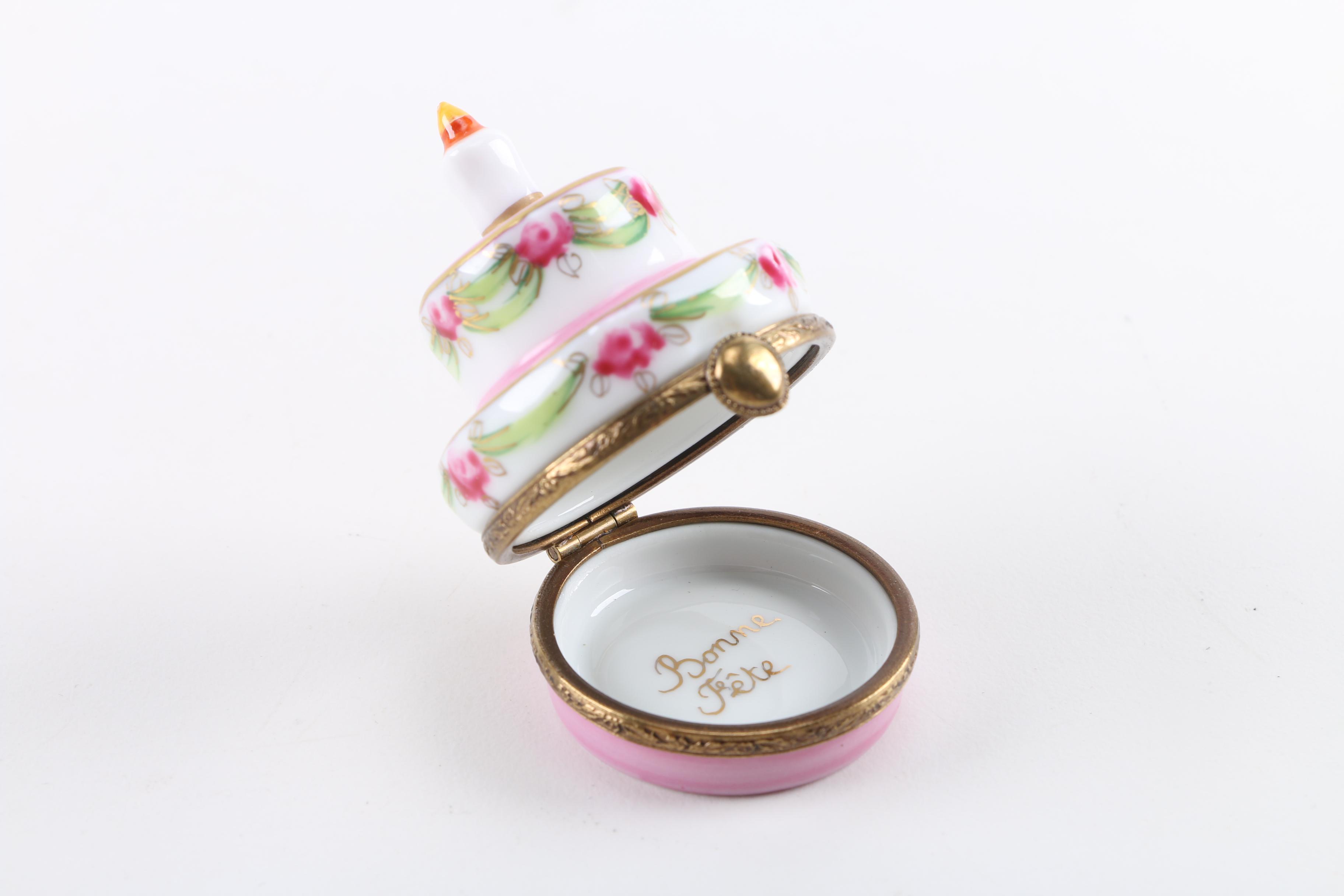 Ceramic Trinket Boxes