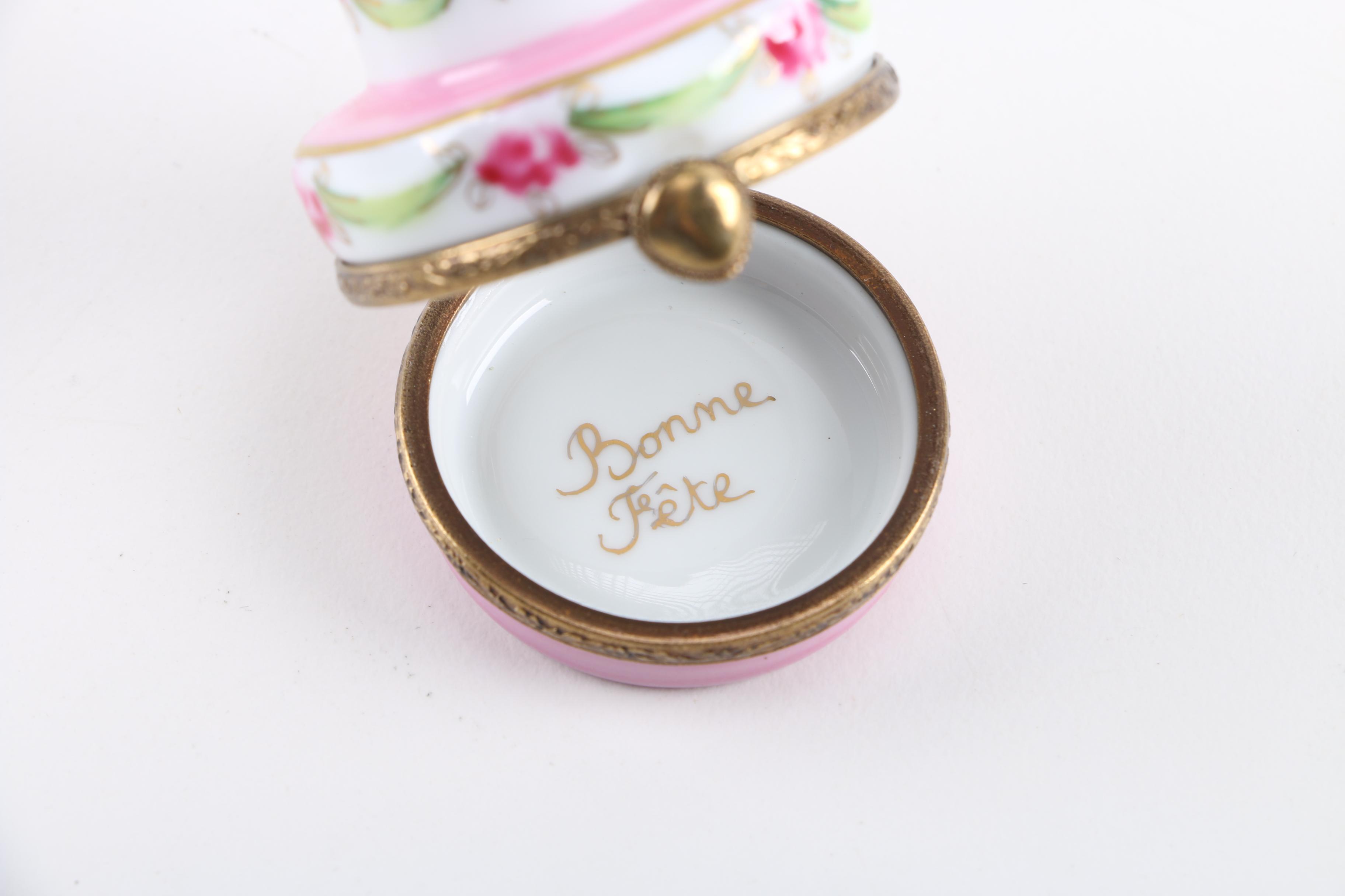 Ceramic Trinket Boxes