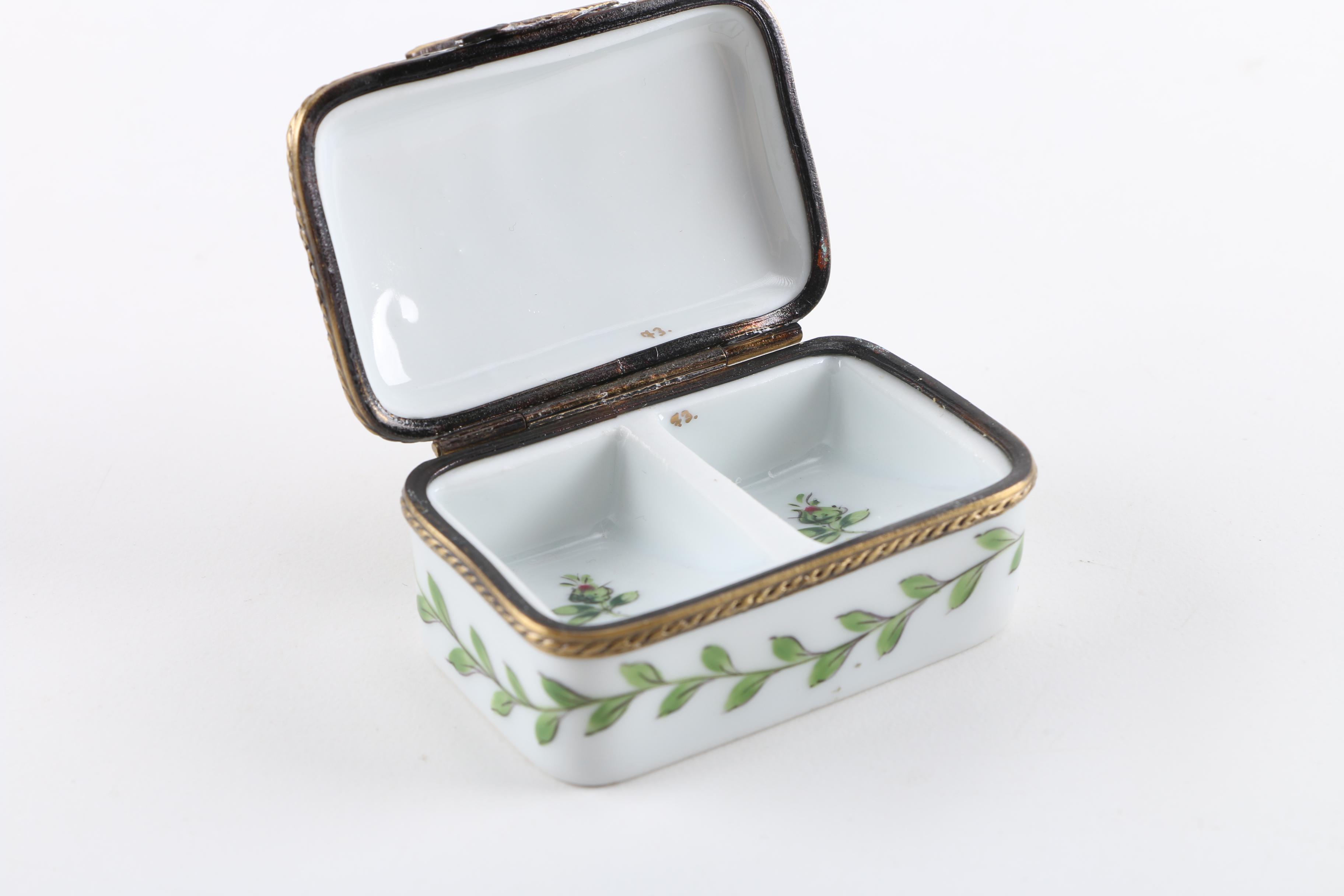 Ceramic Trinket Boxes