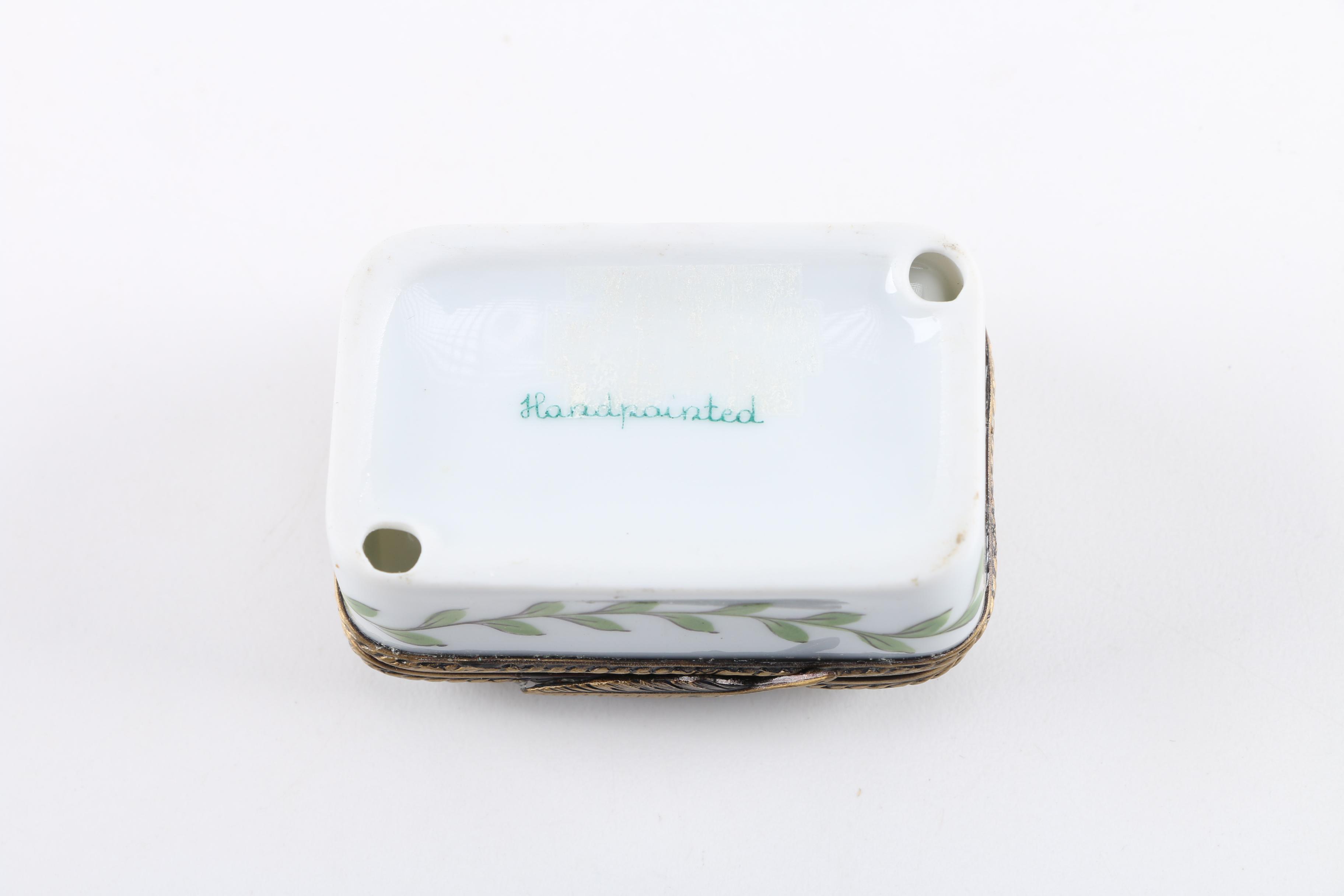 Ceramic Trinket Boxes