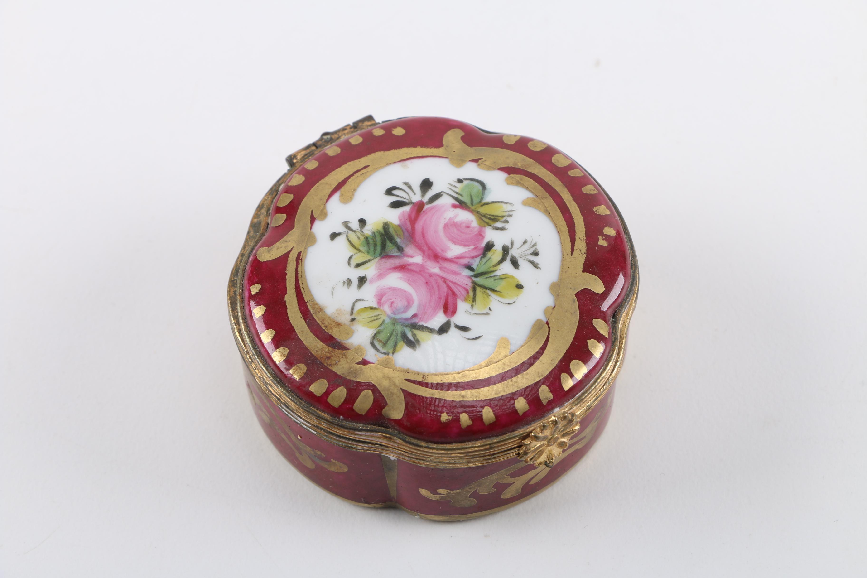 Ceramic Trinket Boxes