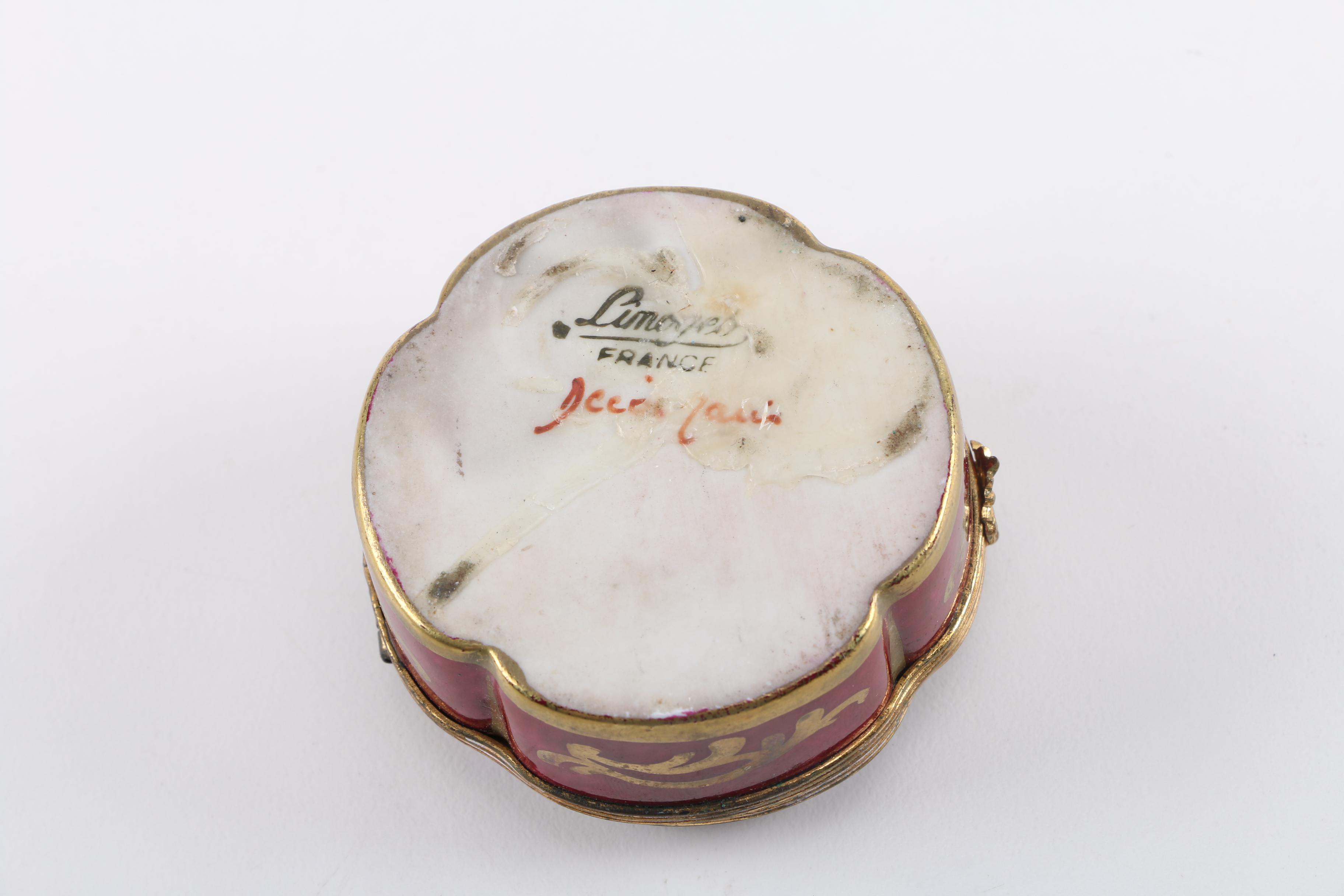 Ceramic Trinket Boxes