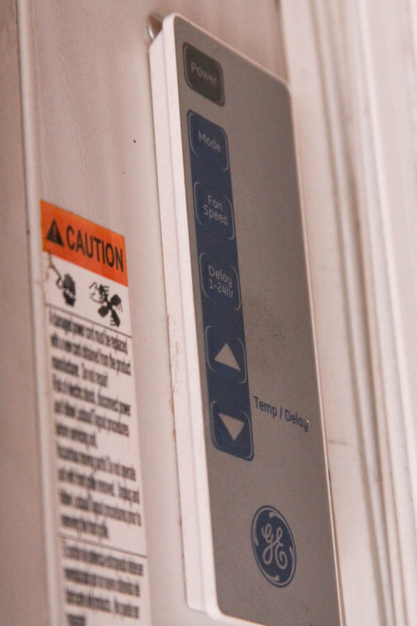 GE 115 Volt Electronic Room Air Conditioner