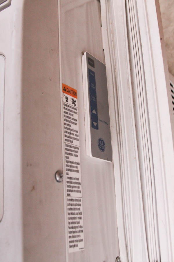 GE 115 Volt Electronic Room Air Conditioner