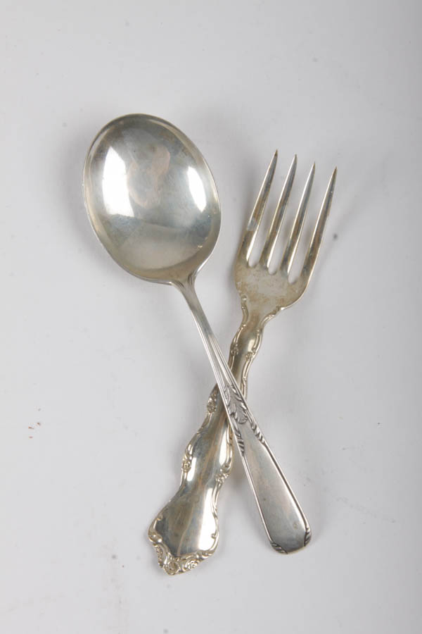 Vintage Sterling Silver Decorative Items and More