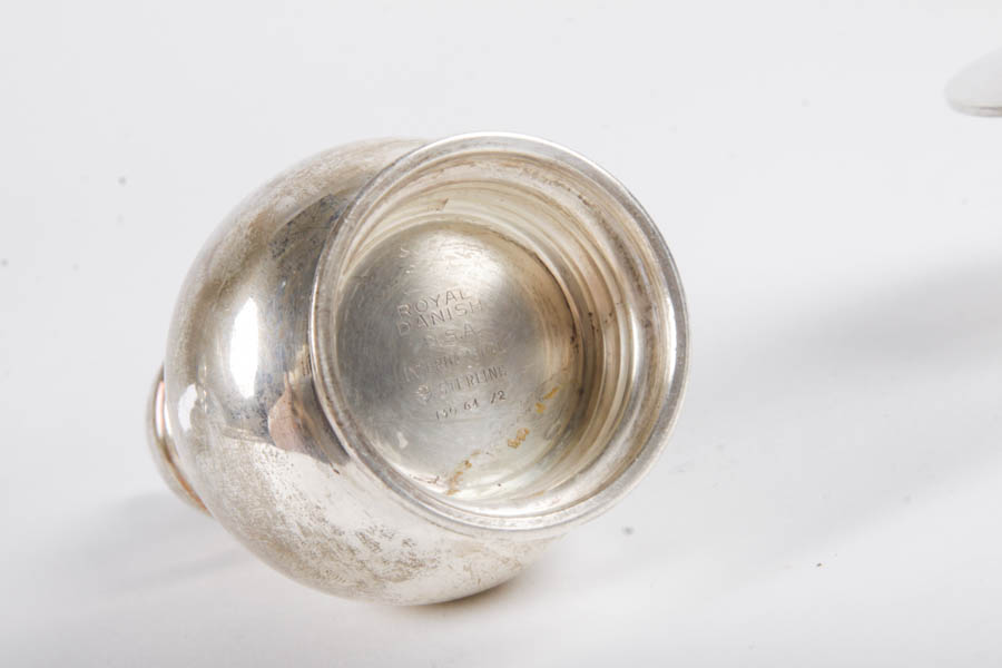 Vintage Sterling Silver Decorative Items and More