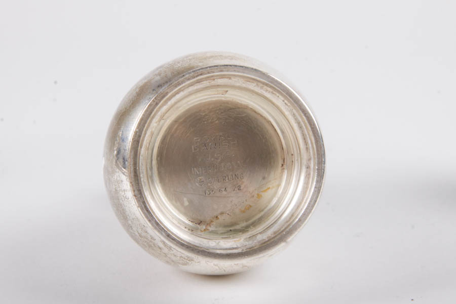 Vintage Sterling Silver Decorative Items and More