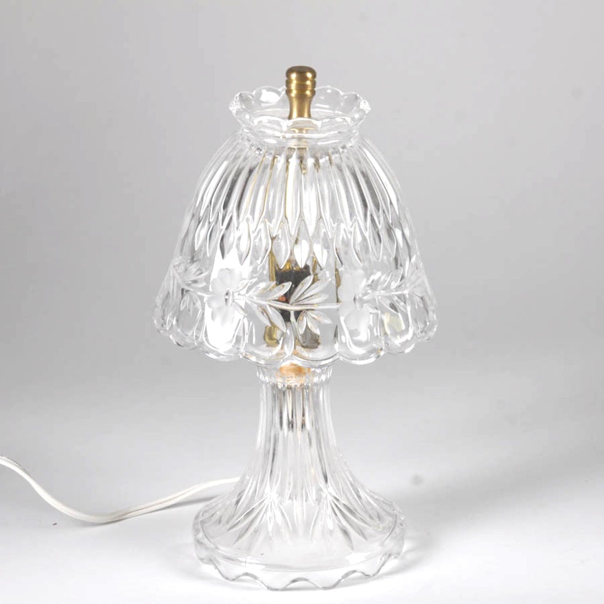 Crystal Accent Lamp