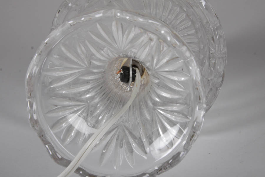 Crystal Accent Lamp