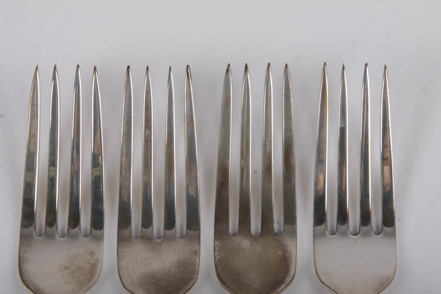 S. Kirk & Son Monogrammed Sterling Silver Flatware
