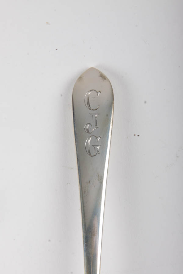 S. Kirk & Son Monogrammed Sterling Silver Flatware