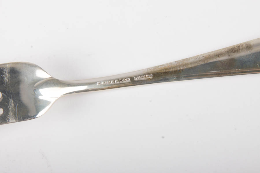 S. Kirk & Son Monogrammed Sterling Silver Flatware