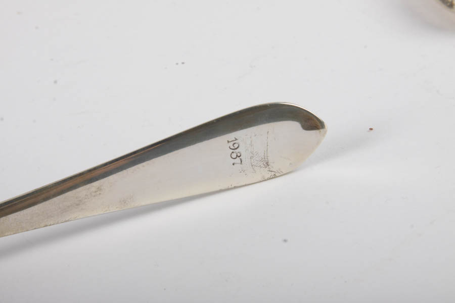 S. Kirk & Son Monogrammed Sterling Silver Flatware