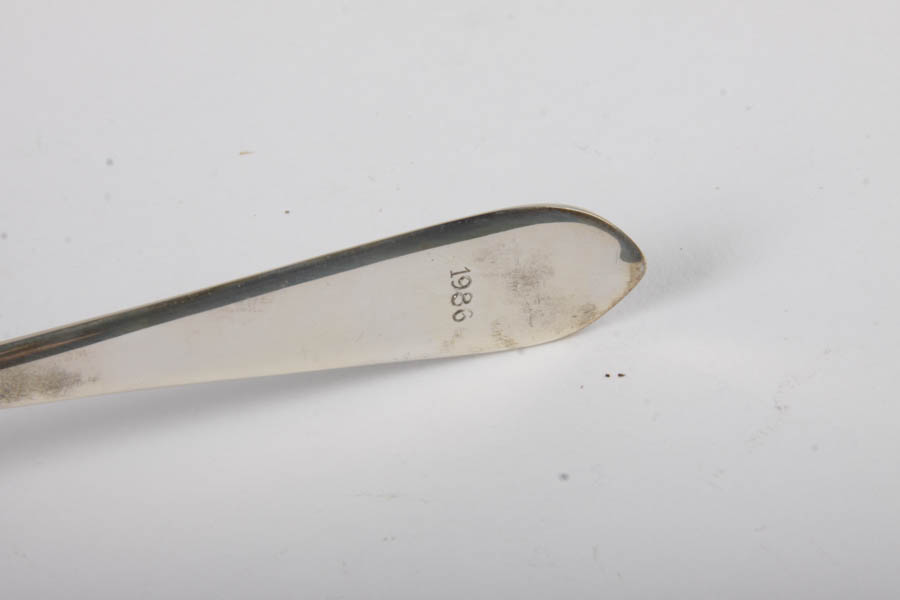 S. Kirk & Son Monogrammed Sterling Silver Flatware