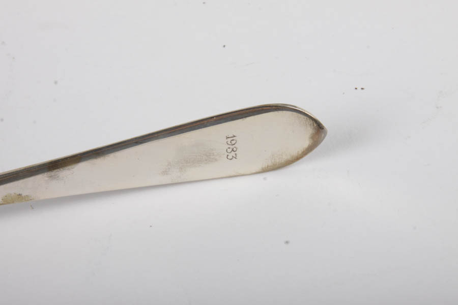 S. Kirk & Son Monogrammed Sterling Silver Flatware