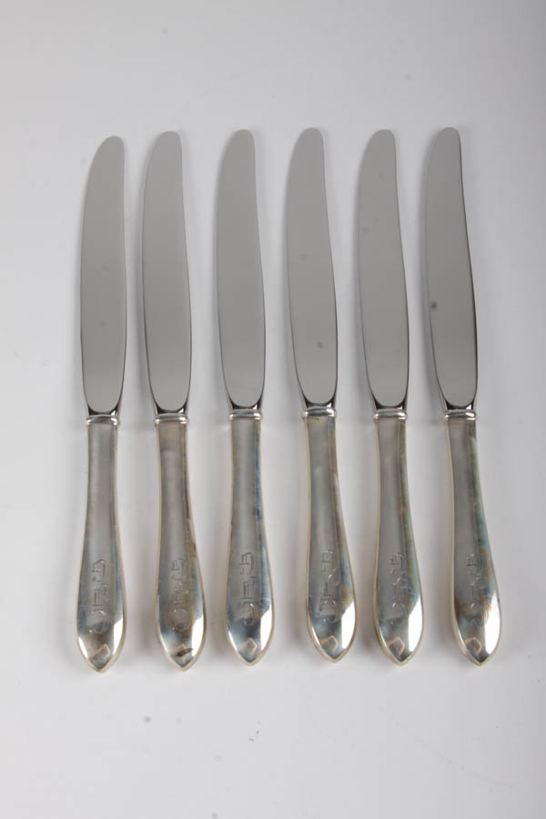 S. Kirk & Son Monogrammed Sterling Silver Flatware