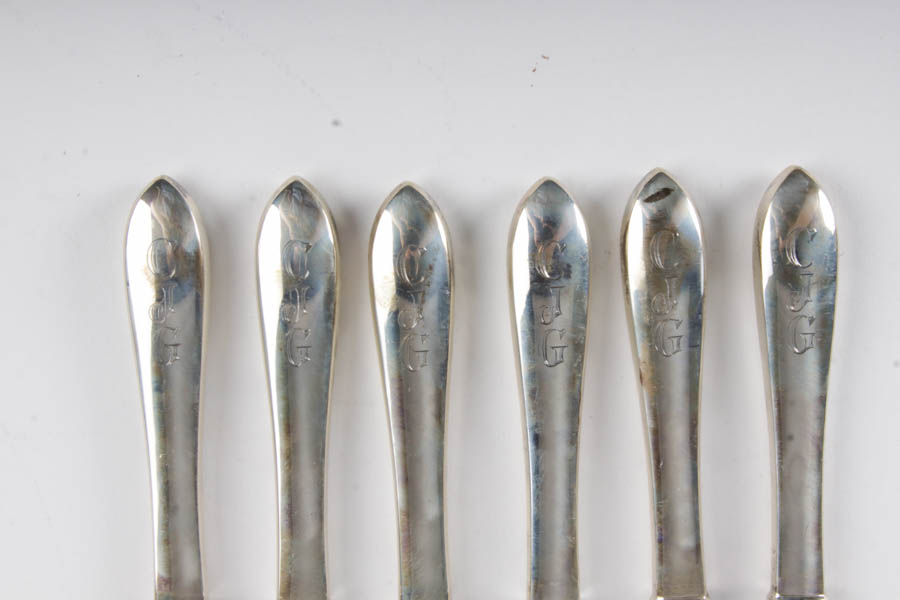 S. Kirk & Son Monogrammed Sterling Silver Flatware