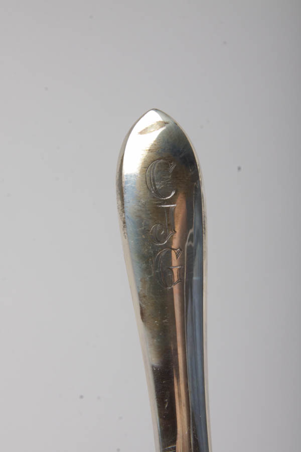 S. Kirk & Son Monogrammed Sterling Silver Flatware
