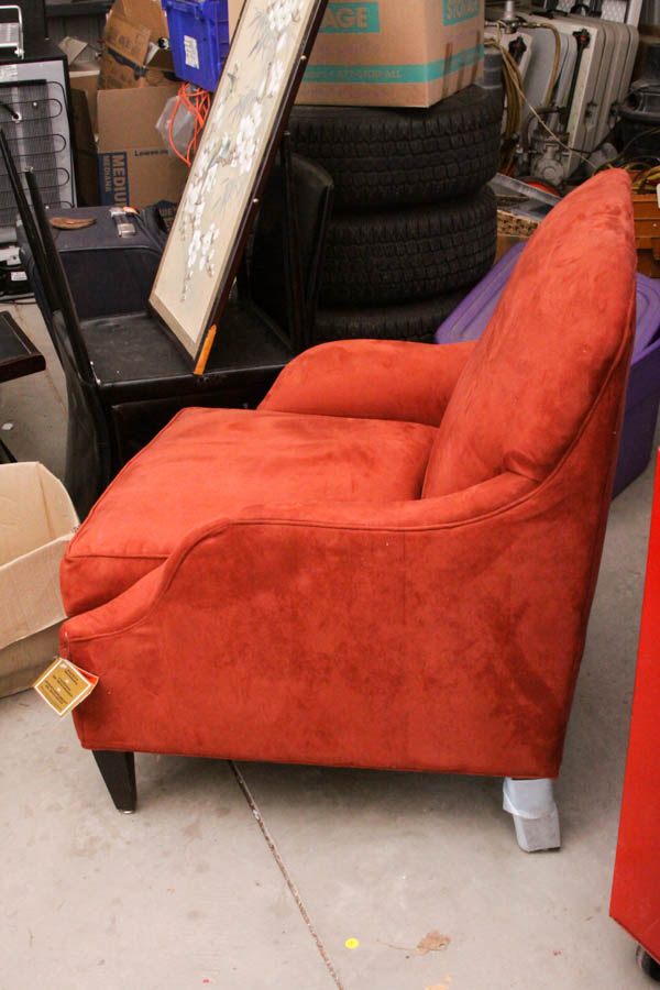 Pair of Contemporary Armchairs