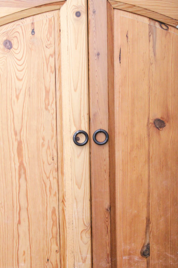 Pine Entertainment Armoire