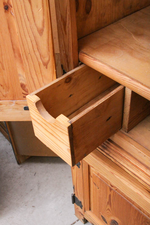 Pine Entertainment Armoire