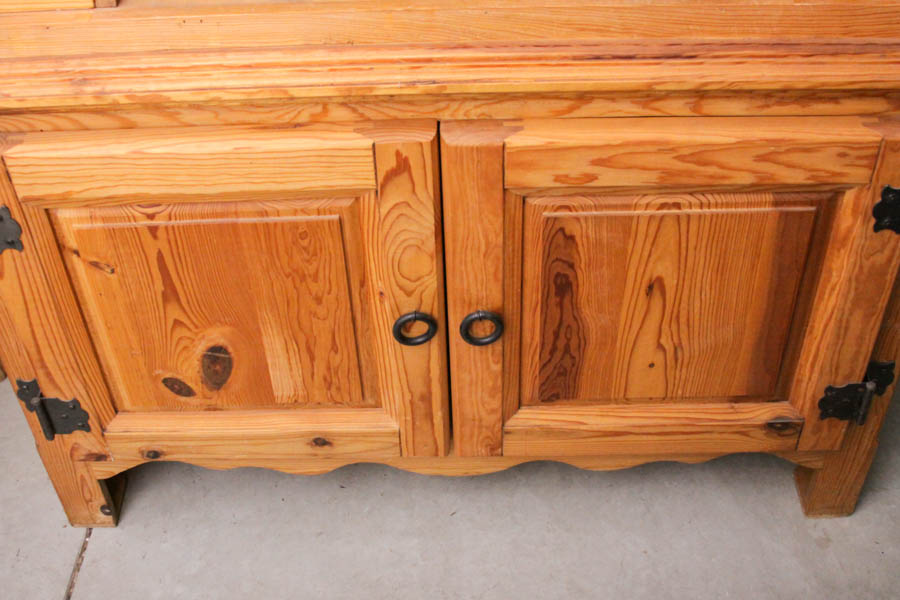 Pine Entertainment Armoire