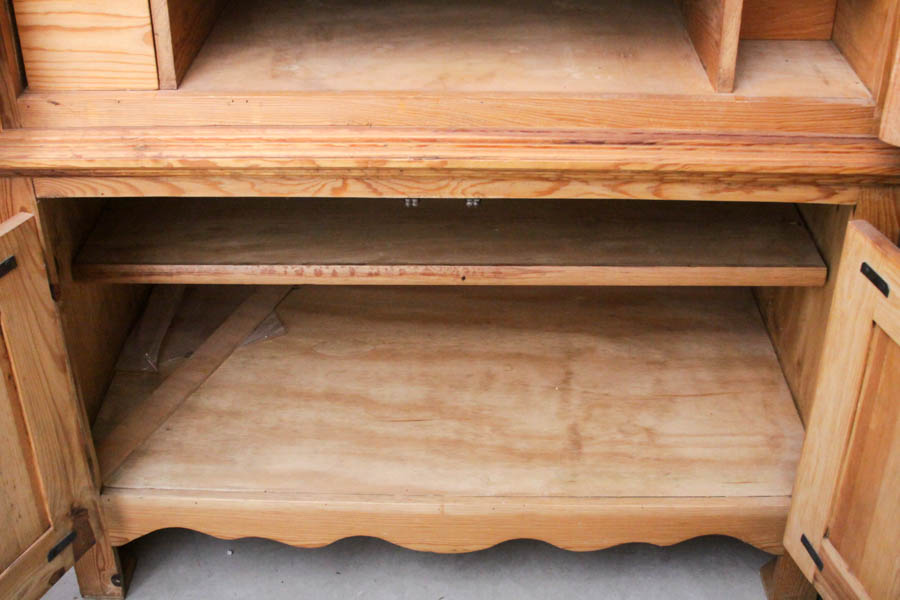 Pine Entertainment Armoire