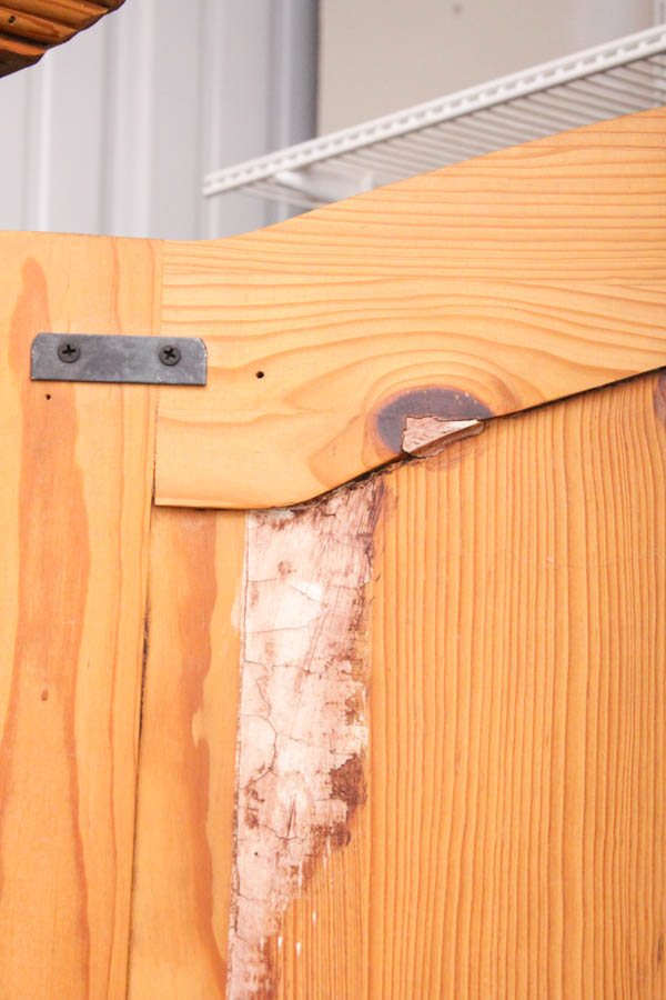 Pine Entertainment Armoire
