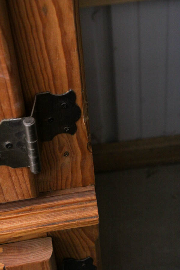 Pine Entertainment Armoire