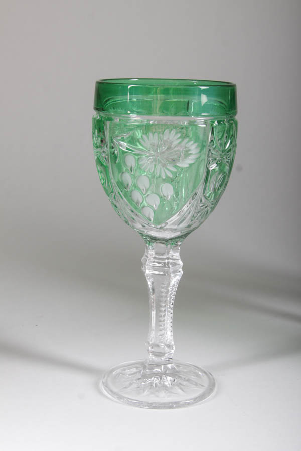 Vintage Bohemia Czech Republic Crystal Barware