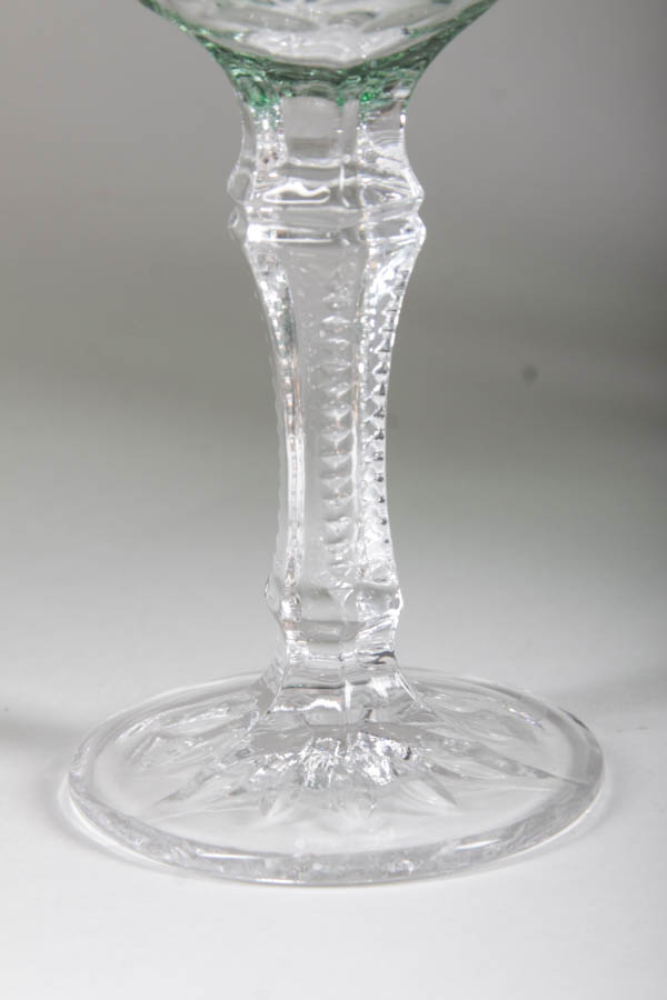 Vintage Bohemia Czech Republic Crystal Barware