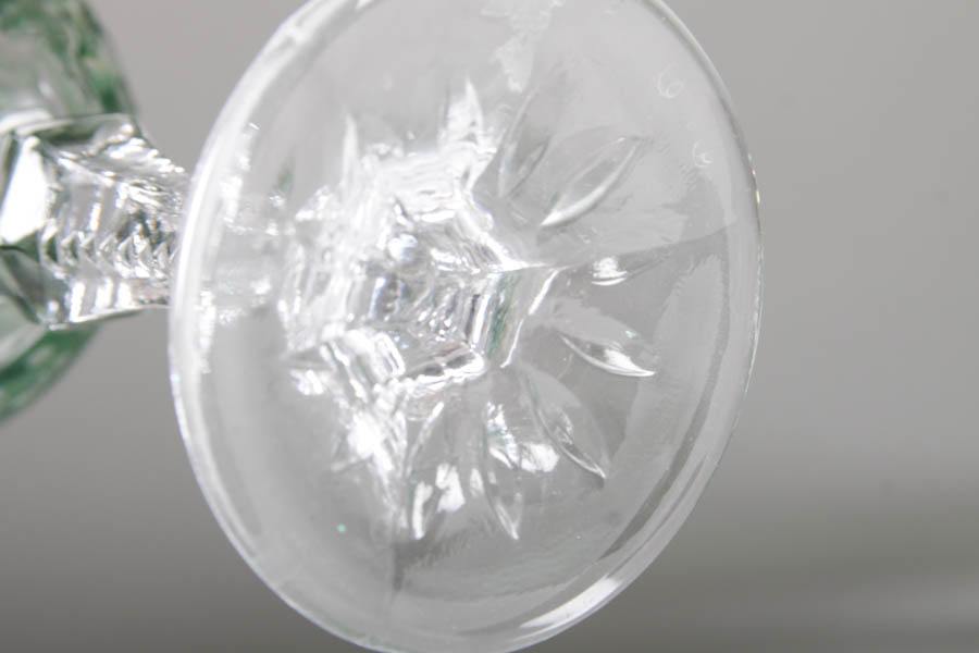 Vintage Bohemia Czech Republic Crystal Barware