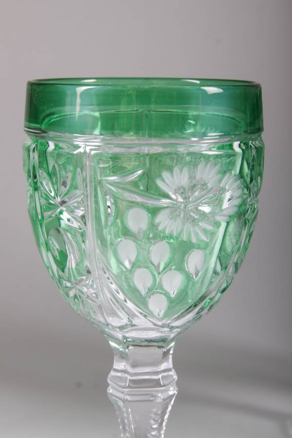 Vintage Bohemia Czech Republic Crystal Barware