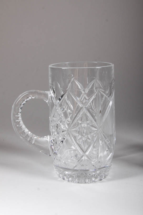 Vintage Bohemia Czech Republic Crystal Barware