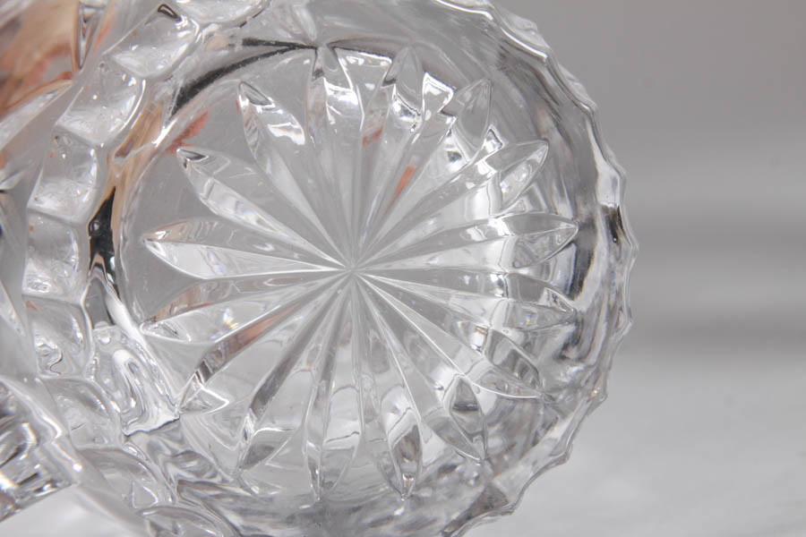 Vintage Bohemia Czech Republic Crystal Barware